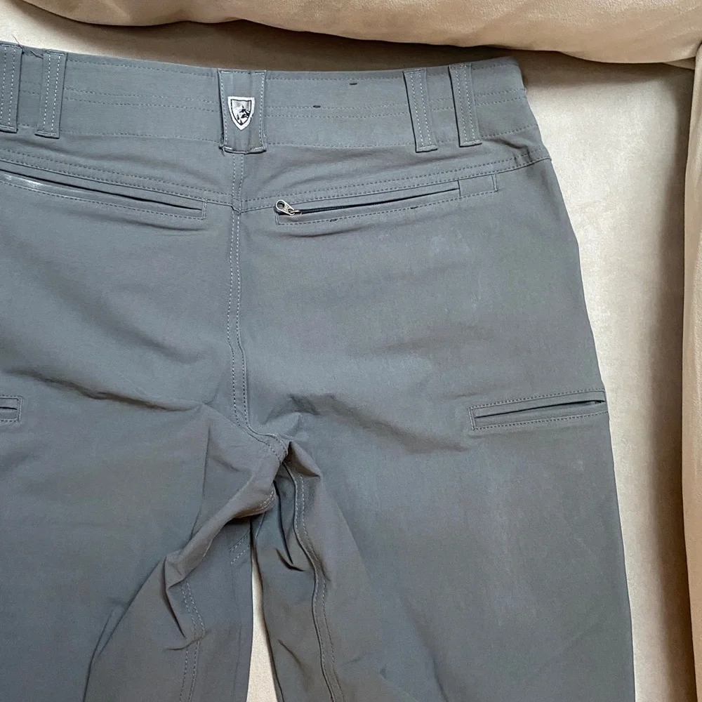 Kuhl Carbon Gray Outdoor Resistor Pant Tapered 32 x 34 - Picture 8 of 12